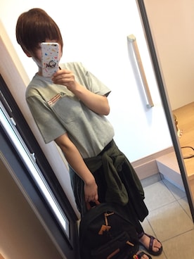 ふくちゃんさん(レディース・162cm)の春コーディネート