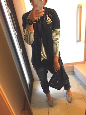 ふくちゃんさん(レディース・162cm)の春コーディネート