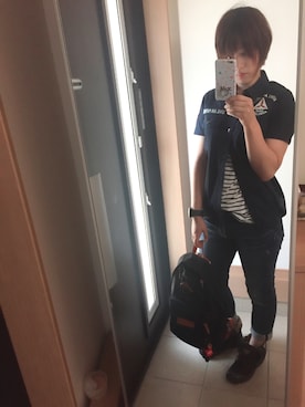 ふくちゃんさん(レディース・162cm)の夏コーディネート