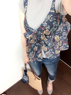 ふくちゃんさん(レディース・162cm)の夏コーディネート