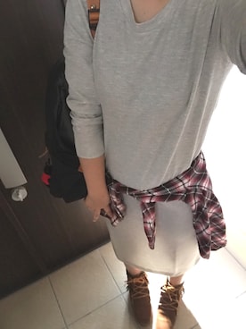 ふくちゃんさん（レディース・162cm）の秋コーディネート