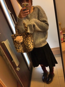 「wearhalloween2017」｜「アイテム（腕時計）」を使った、ふくちゃんさん（レディース・162cm）の秋コーディネート
