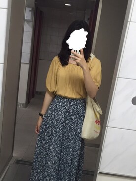 ゆきだるまさん（レディース・166cm）の春コーディネート