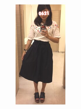 ゆきだるまさん(レディース・166cm)の夏コーディネート