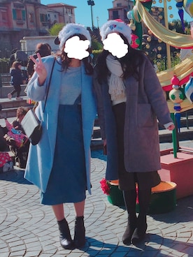 ゆきだるまさんのコーディネート