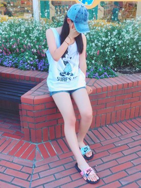 MaOさん（レディース・160cm）の夏コーディネート