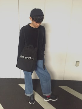 あつしさん(メンズ・175cm)の春コーディネート