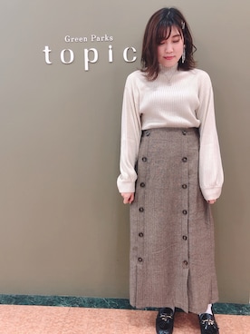 ぴょんす＊さんのコーディネート