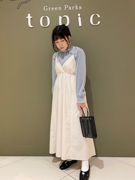 「春めきシューズ」｜ぴょんす＊さん（レディース・153cm）の春コーディネート