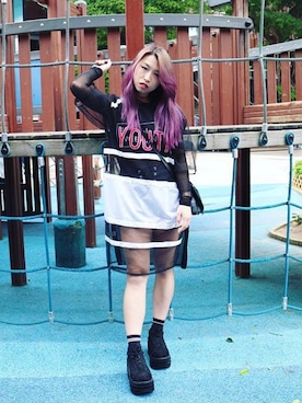 Kappa Kelly Hoさんのコーディネート