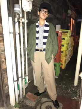 光一さんのコーディネート