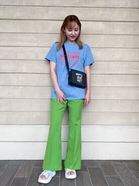 Tomokoさん(レディース・164cm)の夏コーディネート