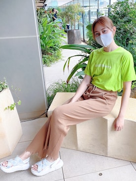 Tomokoさん(レディース・164cm)の夏コーディネート