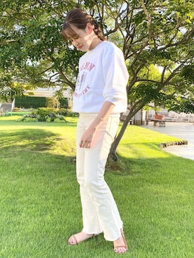 IKI_160cmさん（レディース・159cm）の秋コーディネート