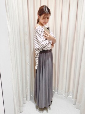 IKI_160cmさん(レディース・159cm)の秋コーディネート