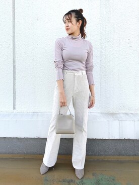 IKI_160cmさん（レディース・159cm）の秋コーディネート