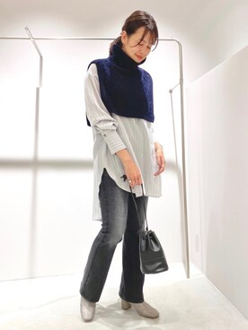 IKI_160cmさん(レディース・159cm)の秋コーディネート