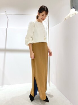 「SOKO（ソコ）のアイテム」を使った、IKI_160cmさん（レディース・159cm）の冬コーディネート