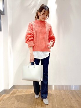 IKI_160cmさん（レディース・159cm）の冬コーディネート