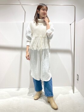 IKI_160cmさん(レディース・159cm)の冬コーディネート
