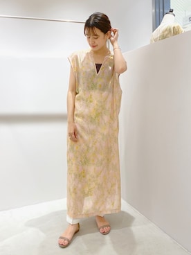 IKI_160cmさん（レディース・159cm）の夏コーディネート