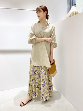 IKI_160cmさん(レディース・159cm)の夏コーディネート