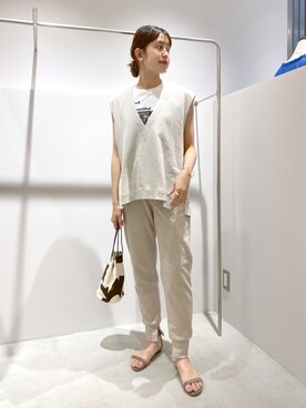IKI_160cmさん(レディース・159cm)の夏コーディネート