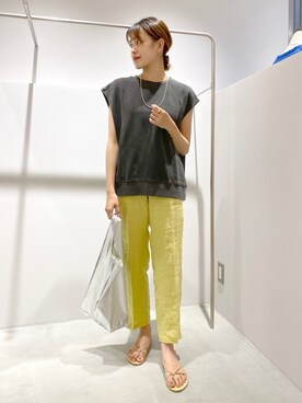 IKI_160cmさん（レディース・159cm）の夏コーディネート