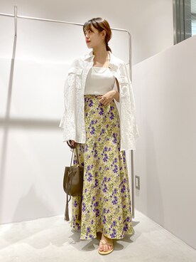 IKI_160cmさん（レディース・159cm）の夏コーディネート