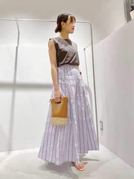 IKI_160cmさん（レディース・159cm）の夏コーディネート