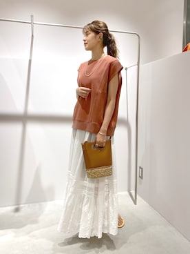 IKI_160cmさん(レディース・159cm)の夏コーディネート