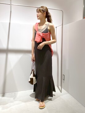 IKI_160cmさん（レディース・159cm）の夏コーディネート