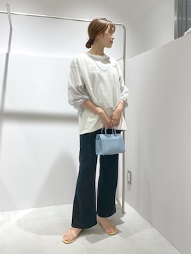 IKI_160cmさん（レディース・159cm）の夏コーディネート