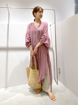 IKI_160cmさん（レディース・159cm）の夏コーディネート