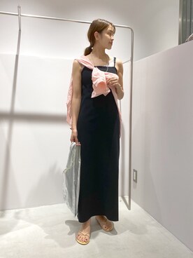 IKI_160cmさん（レディース・159cm）の夏コーディネート