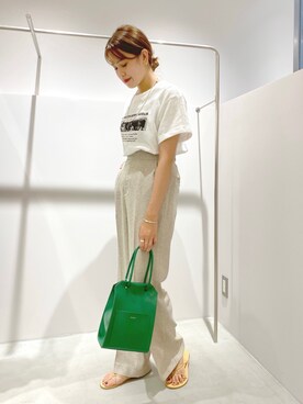 IKI_160cmさん（レディース・159cm）の夏コーディネート