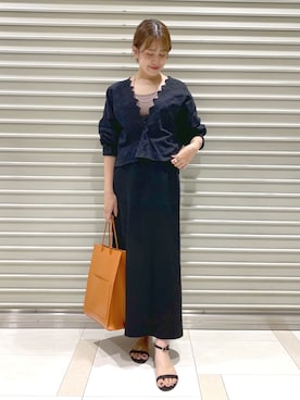 IKI_160cmさん（レディース・159cm）の夏コーディネート