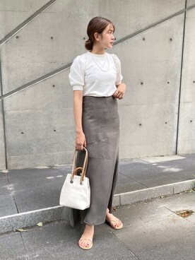 IKI_160cmさん（レディース・159cm）の夏コーディネート