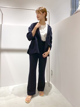 IKI_160cmさん（レディース・159cm）の夏コーディネート