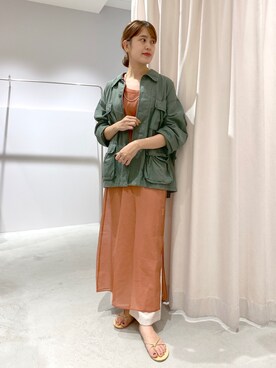 IKI_160cmさん(レディース・159cm)の夏コーディネート