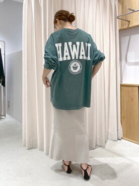 IKI_160cmさん(レディース・159cm)の夏コーディネート