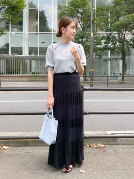 IKI_160cmさん（レディース・159cm）の夏コーディネート