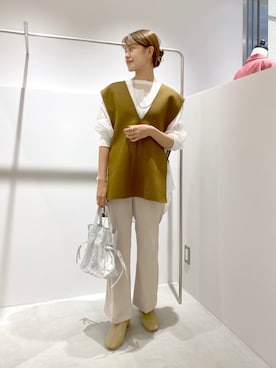 IKI_160cmさん(レディース・159cm)の秋コーディネート