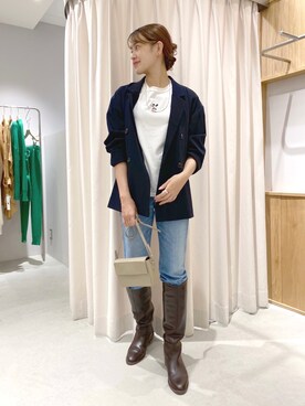 IKI_160cmさん(レディース・159cm)の秋コーディネート