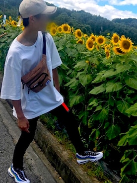 ねいさん（メンズ・172cm）の夏コーディネート