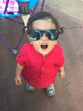 「BONTON（ボントン）のアイテム」を使った、SUNさん（レディース・80cm）の冬コーディネート