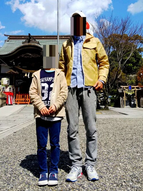 やんさか Asicsのスニーカーを使ったコーディネート Wear