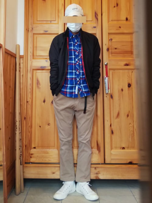 やんさか Baracutaのブルゾンを使ったコーディネート Wear