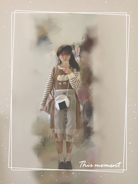 咕啊_瓜さんのコーディネート