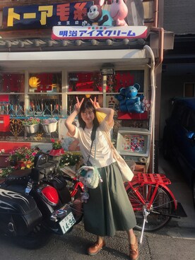 咕啊_瓜さんのコーディネート